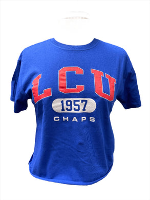 League LCU Chaps 1957 Crop Tee