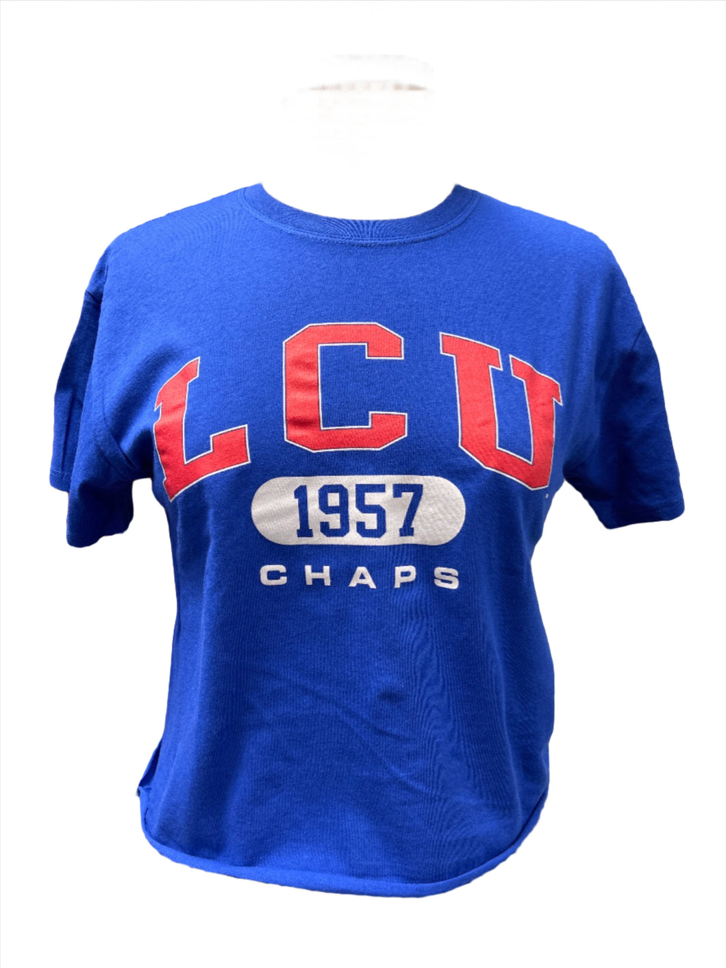 League LCU Chaps 1957 Crop Tee