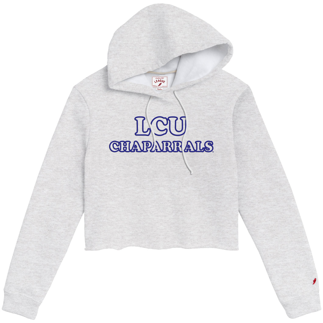 1636 Ladies Cropped Hood | Ash