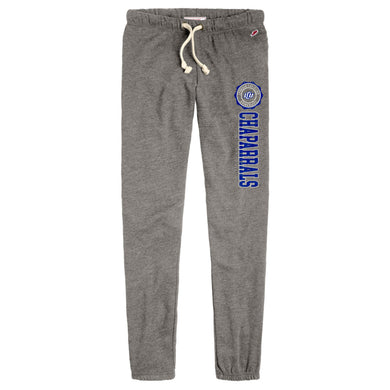 Victory Springs Ladies Closed Bottom Sweatpant | Fall Heather Grey
