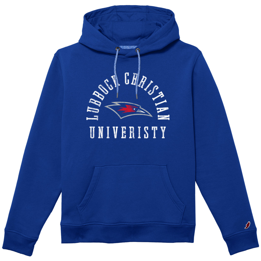 1991 Brushed Fleece Hood | Fall Navy