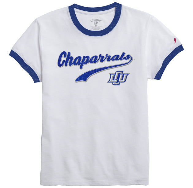 Ladies Intramural Ringer Tee | Varsity Royal