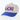 Heritage Twill Two Tone Hat | Stone & Alleghany Blue