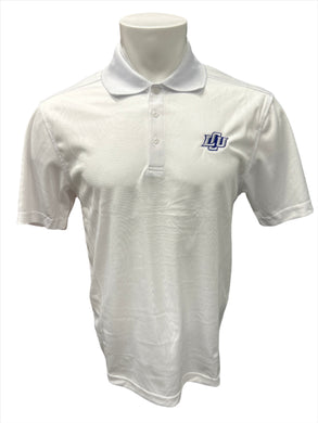 Clique LCU Mens Polo, White