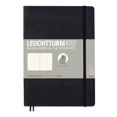 Leuchtturm1917 Black | Medium | 251 p. | dotted