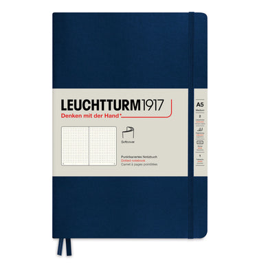 Leuchtturm1917 Navy | Medium | 251 p. | dotted