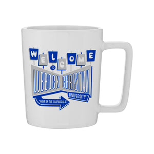 Madrid Bistro Mug | White