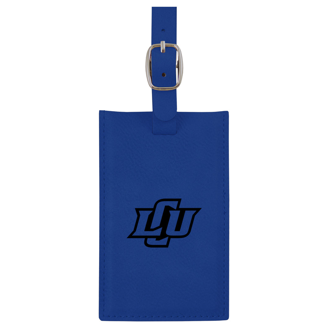 Velour Luggage Tag, Royal