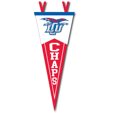 7 X 18 Two-Piece Flock Plus Pennant | Royal