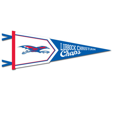 12 X 32 Two-Piece Flock Plus Pennant | Royal