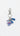 Bag Charm Key Tag | Royal