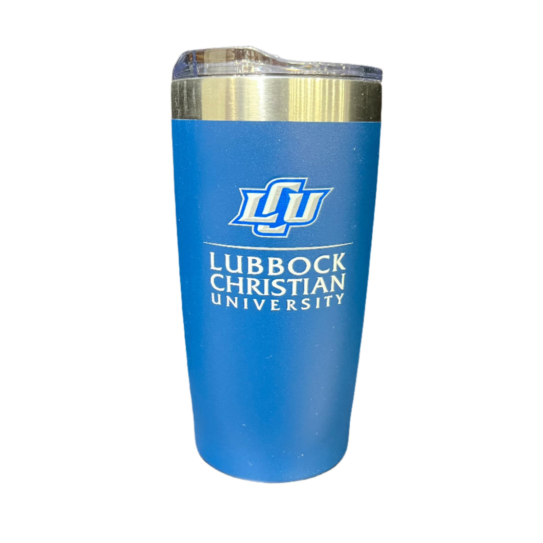 LCU Stainless Travel Tumbler, Blue