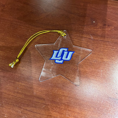 LCU Star Ornament