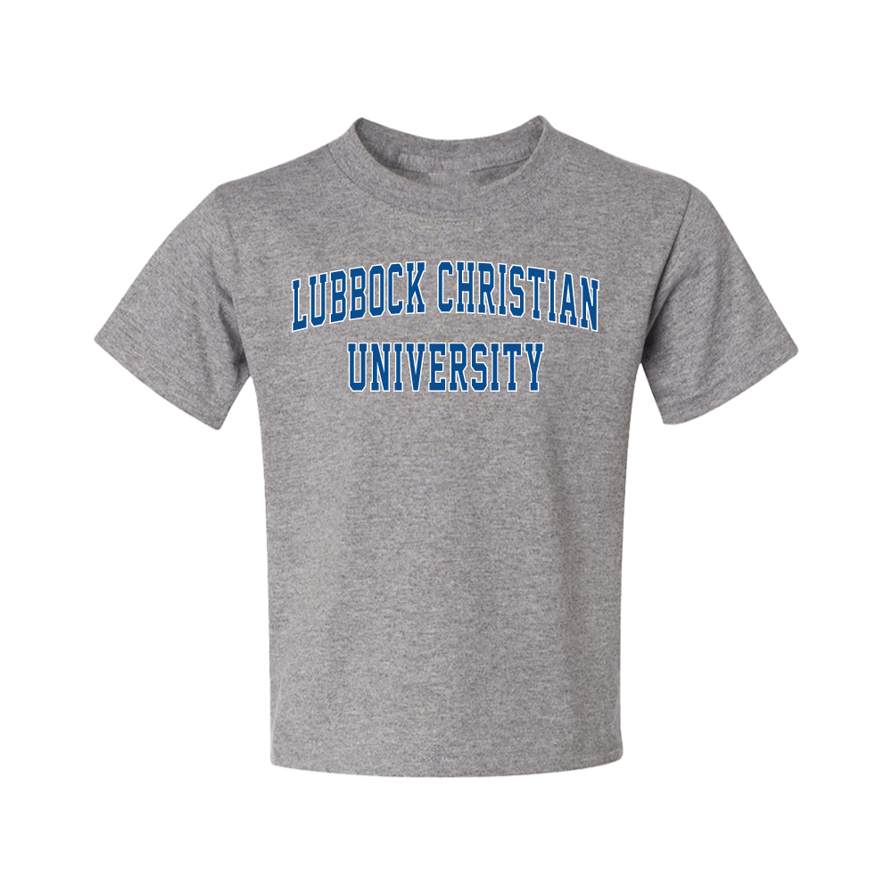 Youth Core Short Sleeve Tee, Oxford
