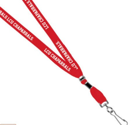 Jardine LCU Chaparrals Lanyard, Red