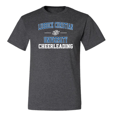 Name Drop Tee, Cheerleading