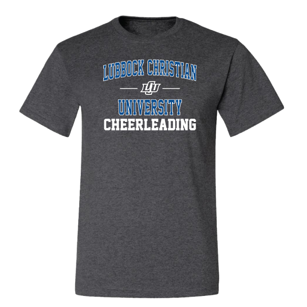 Name Drop Tee, Cheerleading