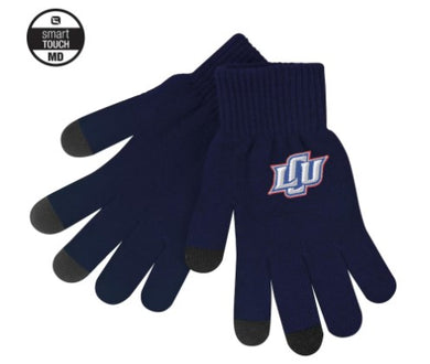 LogoFit LCU SmartTouch Gloves, Navy