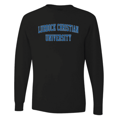 Core Long Sleeve Tee, Black