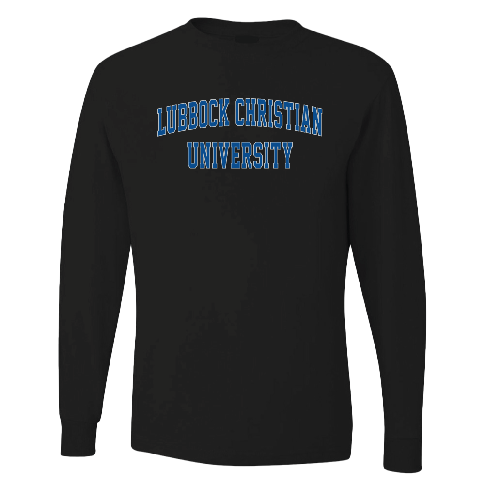 Core Long Sleeve Tee, Black