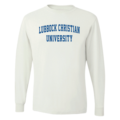 Core Long Sleeve Tee, White