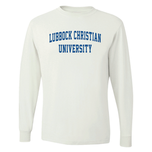 Core Long Sleeve Tee, White