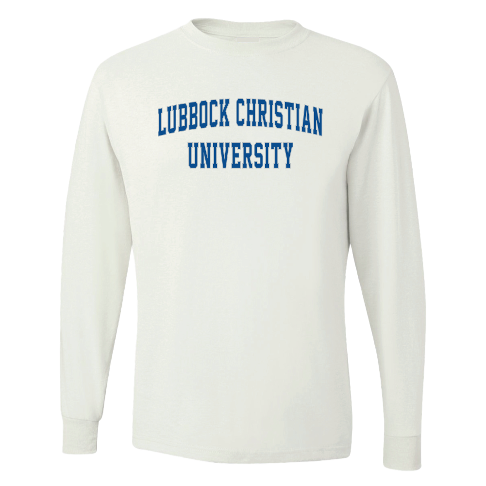 Core Long Sleeve Tee, White