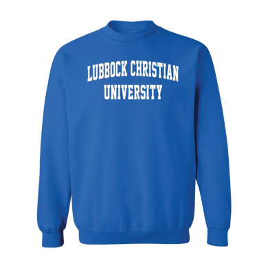 Core Crewneck Sweatshirt, Royal