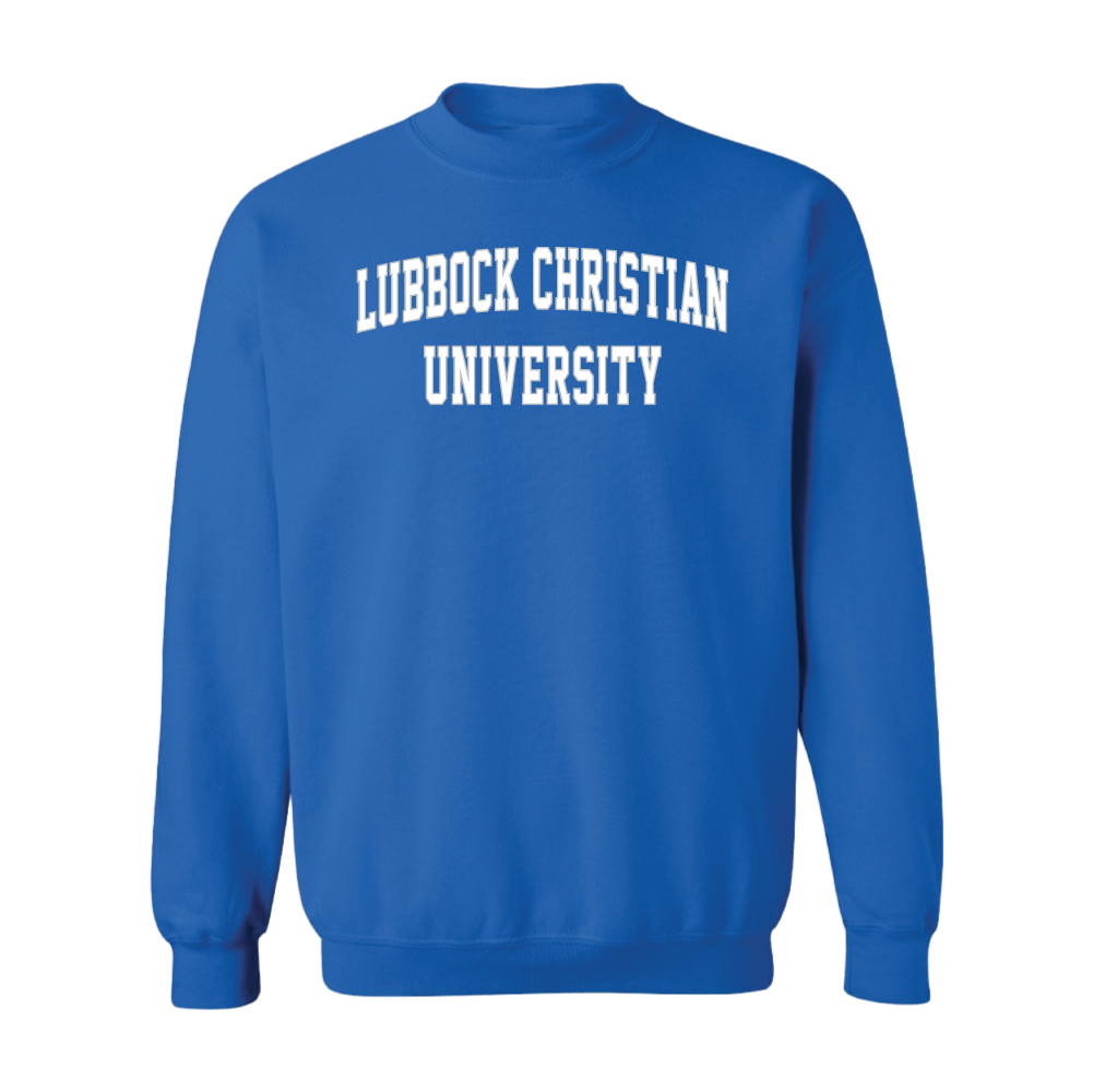 Core Crewneck Sweatshirt, Royal