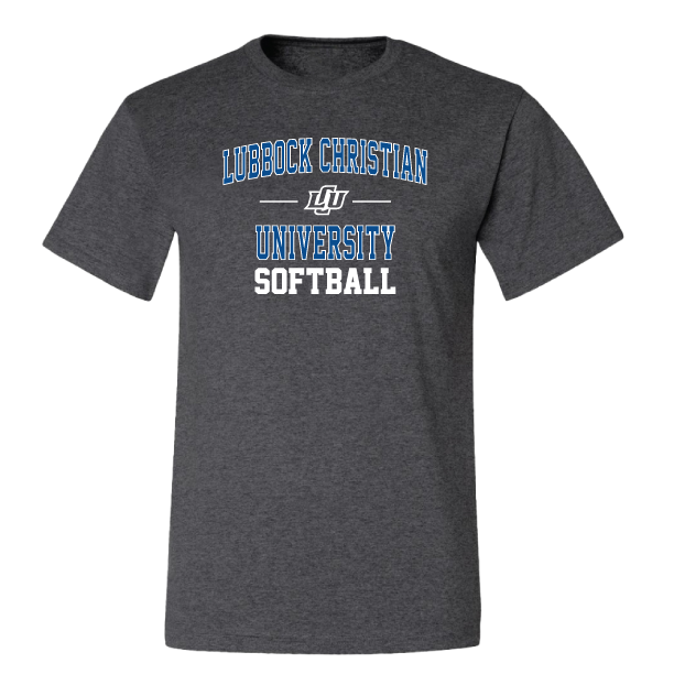 Name Drop Tee, Softball