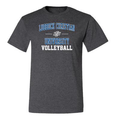 Name Drop Tee, Volleyball