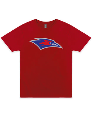 Mascot Head Tee | Red