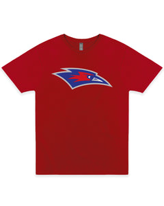 Mascot Head Tee | Red