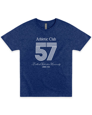 Athletic Club Tee | Slate Heather