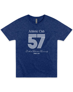 Athletic Club Tee | Slate Heather