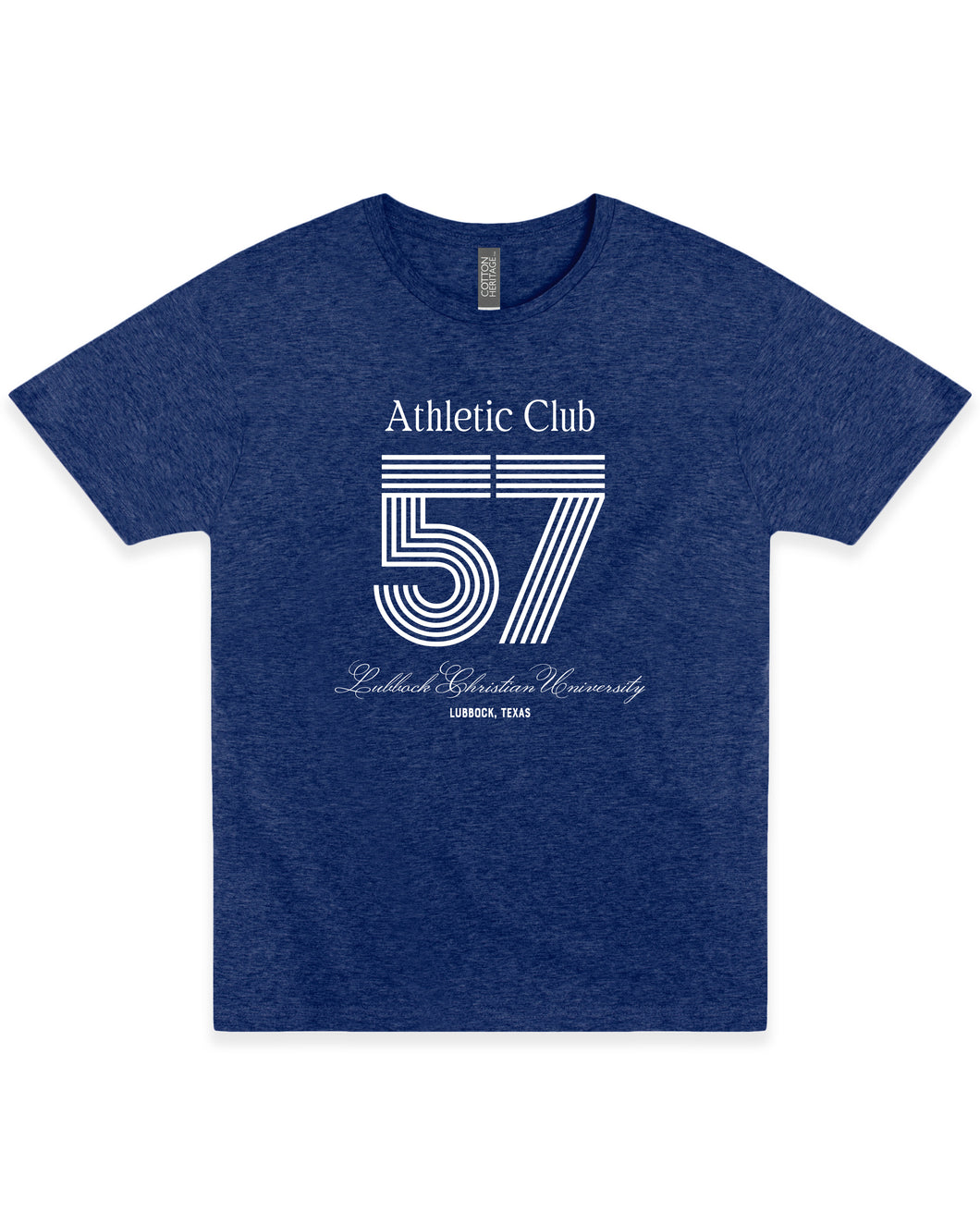 Athletic Club Tee | Slate Heather