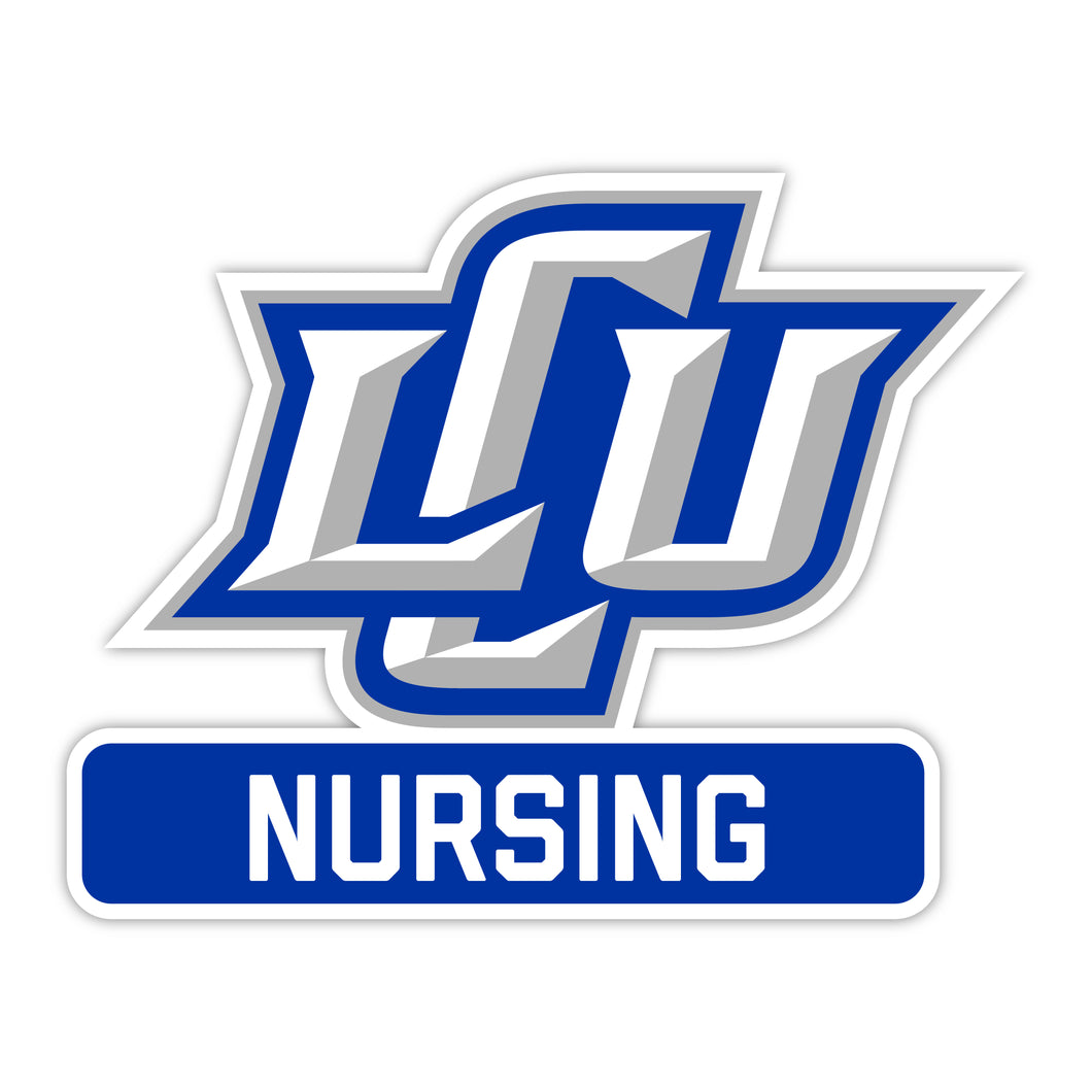 LCU NURSING Decal - M10