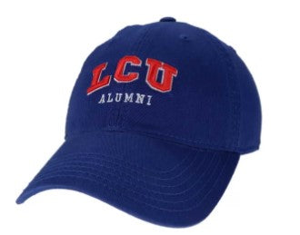 Legacy Relaxed Twill Adjustable Cap - LCU Alumni, Royal Blue