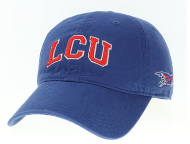 Legacy Relaxed Twill Adjustable Cap - LCU, Royal Blue