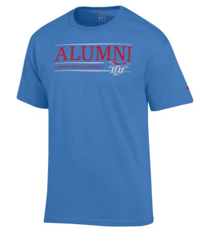 Champion LCU Alumni Block Tee, Blue