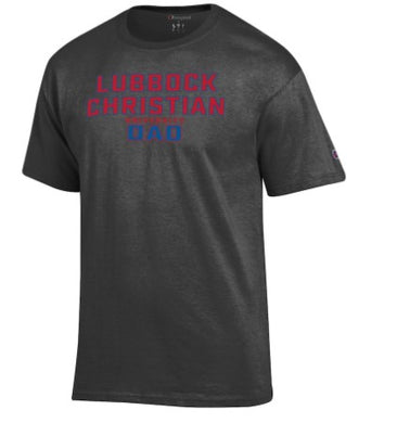 Champion Lubbock Dad Tee, Graphite