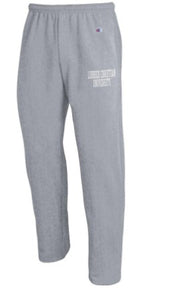 Champion White Lubbock Sweatpants, Oxford