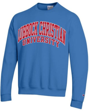 Champion LCU Arched Crew, Blue