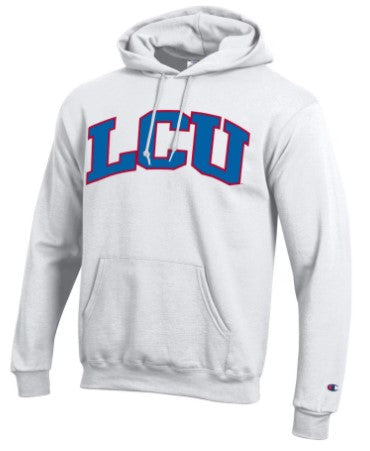 Champion LCU Tackle Twill Hoodie, White