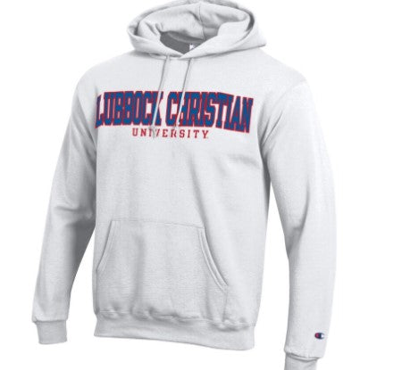 Champion Lubbock Straight Hoodie, White