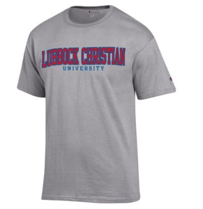 Champion LCU Straight Tee, Gray