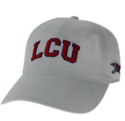 Legacy Relaxed Twill Adjustable Cap - LCU, White