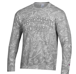 Champion LCU Marble Crew, Gray