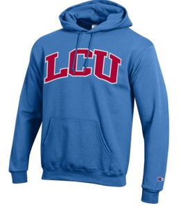 Champion LCU Tackle Twill Hoodie, Blue