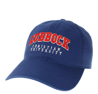 Legacy Relaxed Twill Lubbock Adjustable Cap - Lubbock, Royal Blue